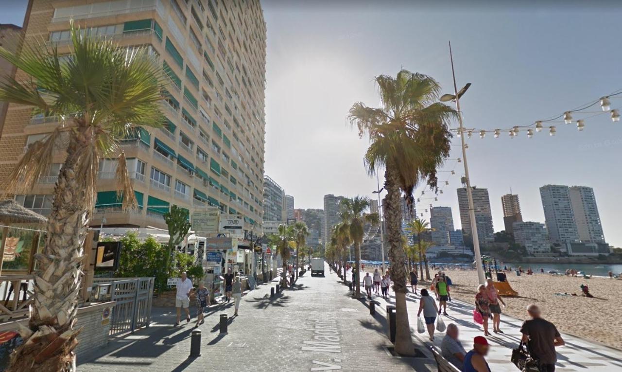 Principado Benidorm Suites Levante מראה חיצוני תמונה