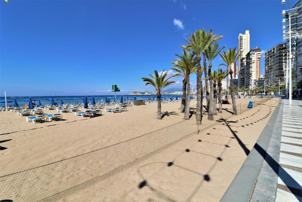 Principado Benidorm Suites Levante מראה חיצוני תמונה