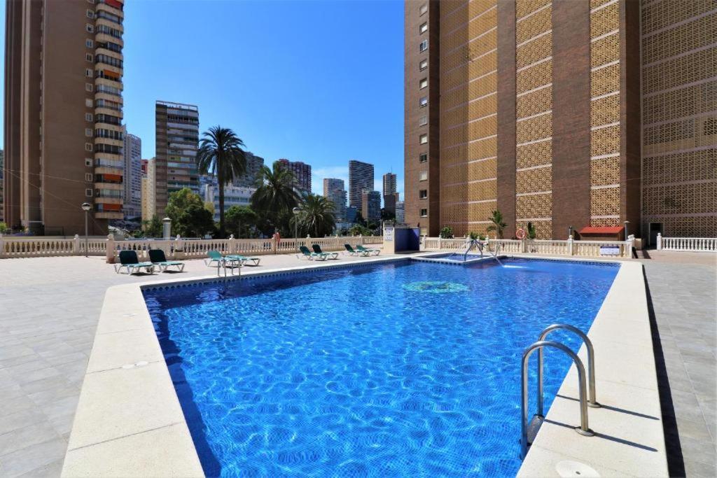 Principado Benidorm Suites Levante מראה חיצוני תמונה