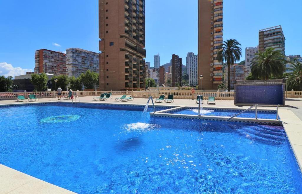 Principado Benidorm Suites Levante מראה חיצוני תמונה