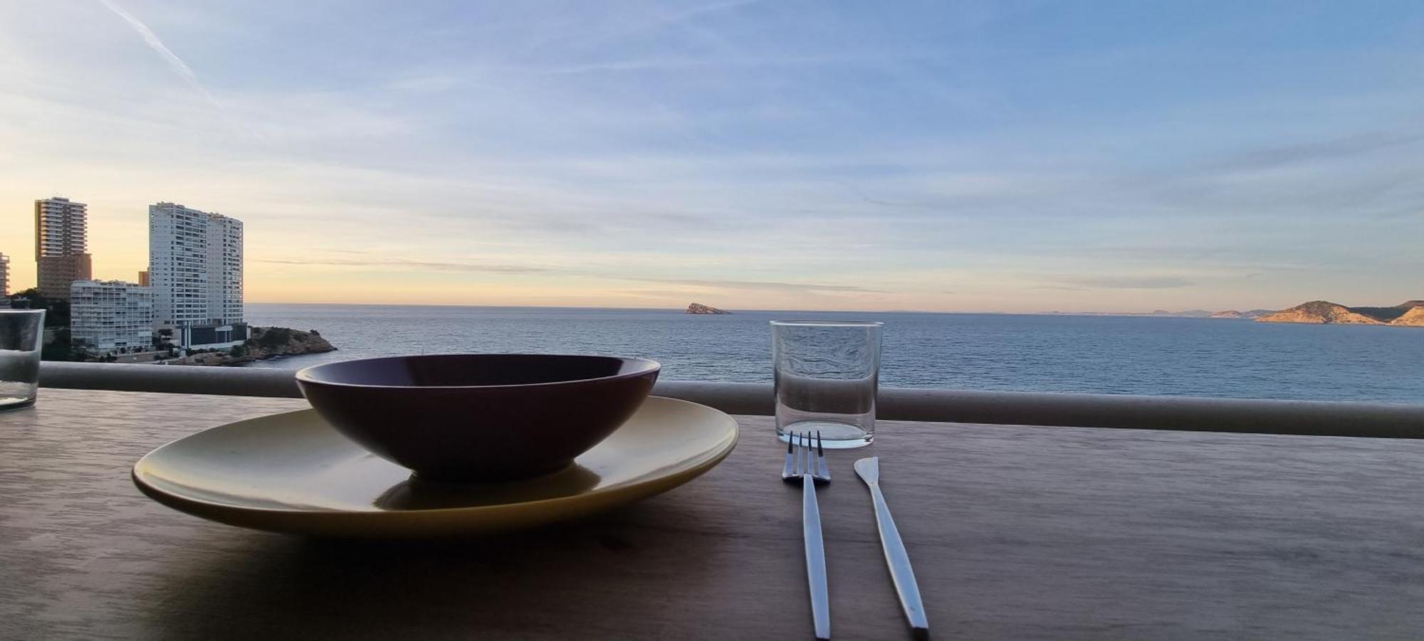 Principado Benidorm Suites Levante מראה חיצוני תמונה