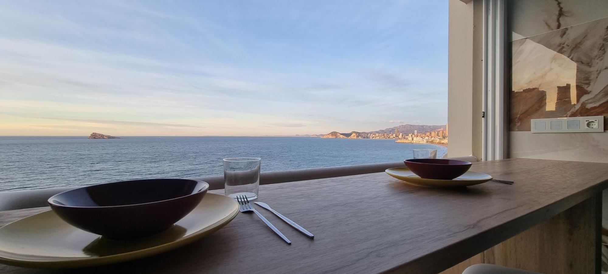 Principado Benidorm Suites Levante מראה חיצוני תמונה
