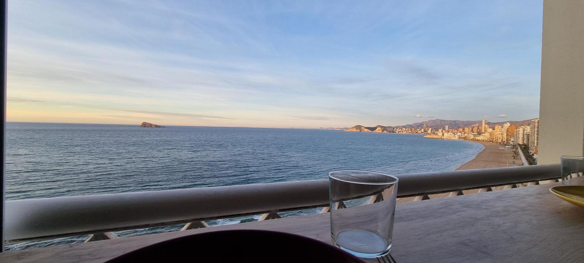 Principado Benidorm Suites Levante מראה חיצוני תמונה