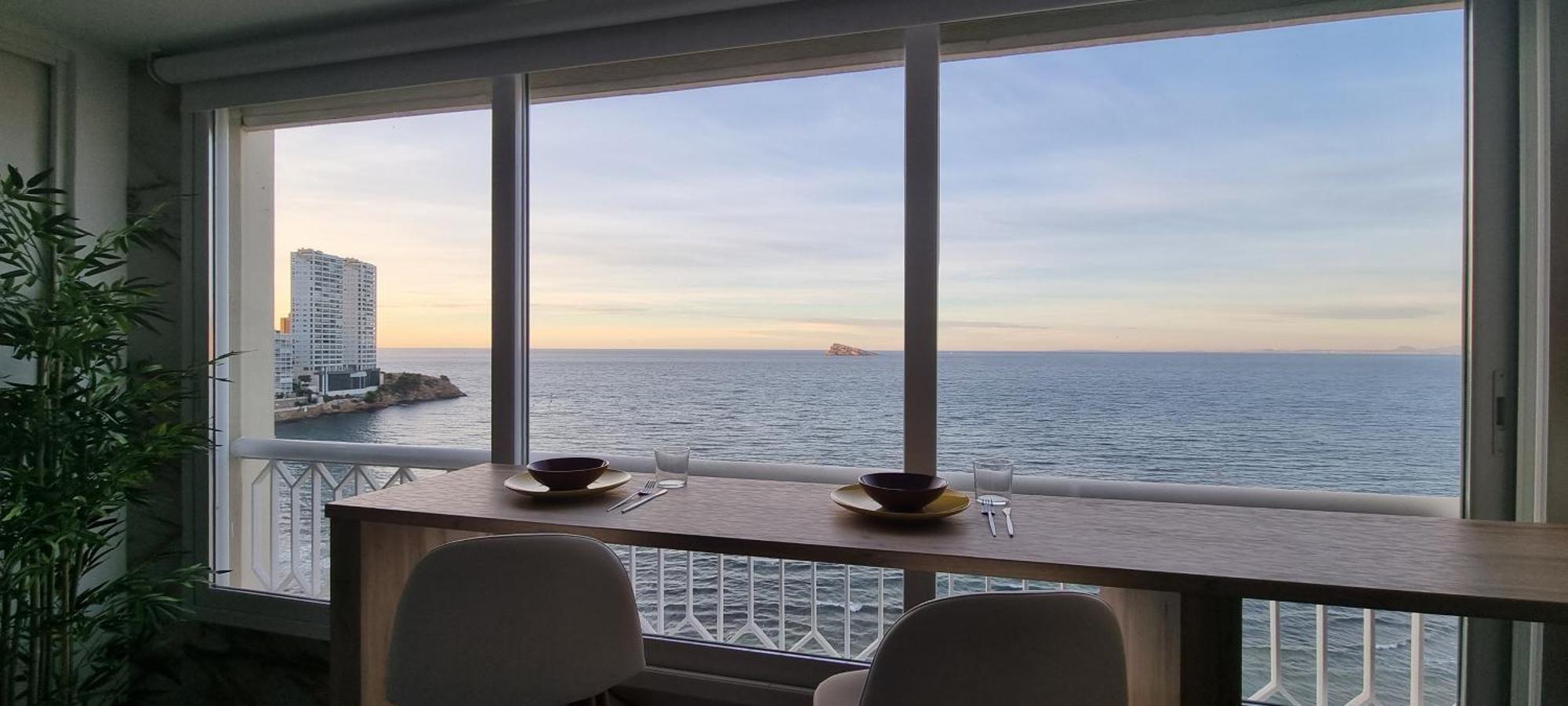Principado Benidorm Suites Levante מראה חיצוני תמונה