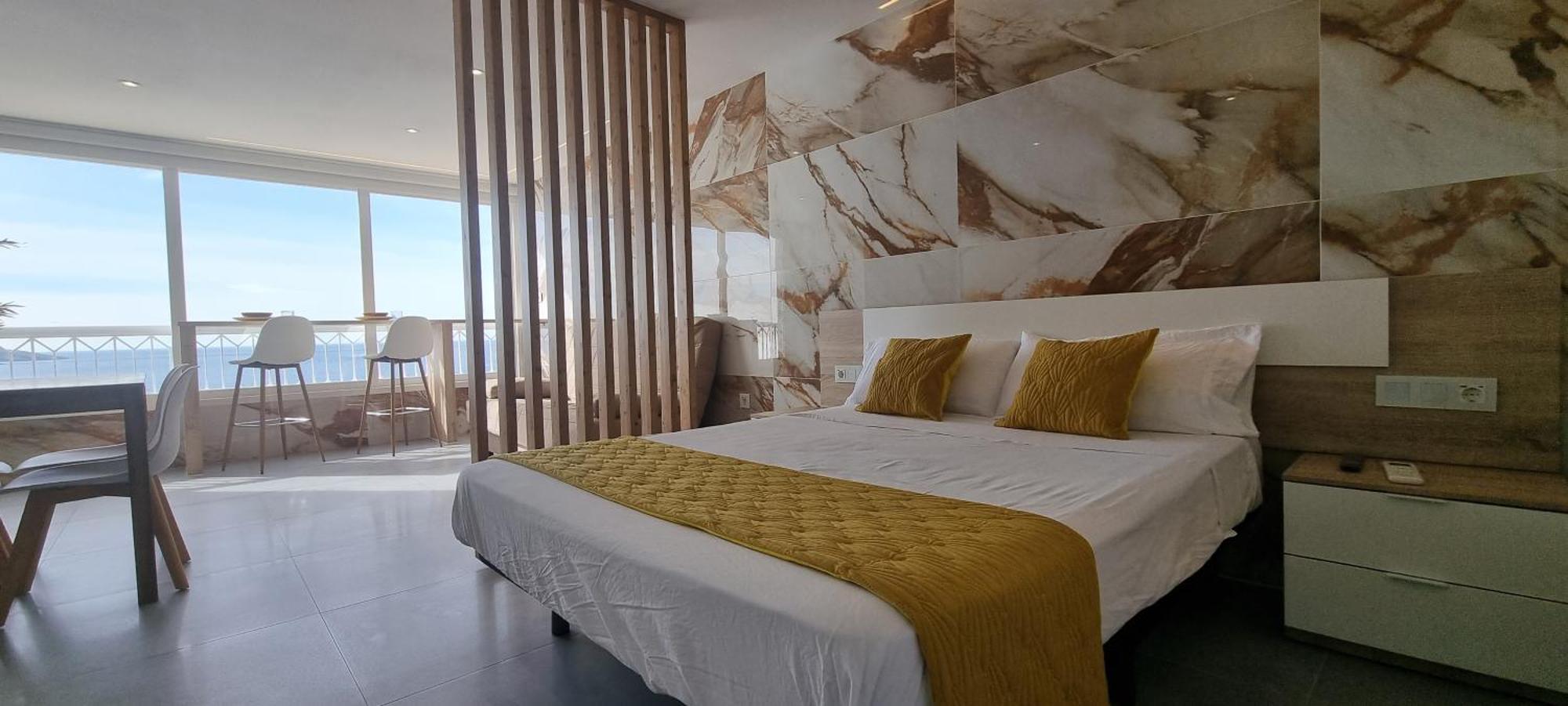 Principado Benidorm Suites Levante מראה חיצוני תמונה