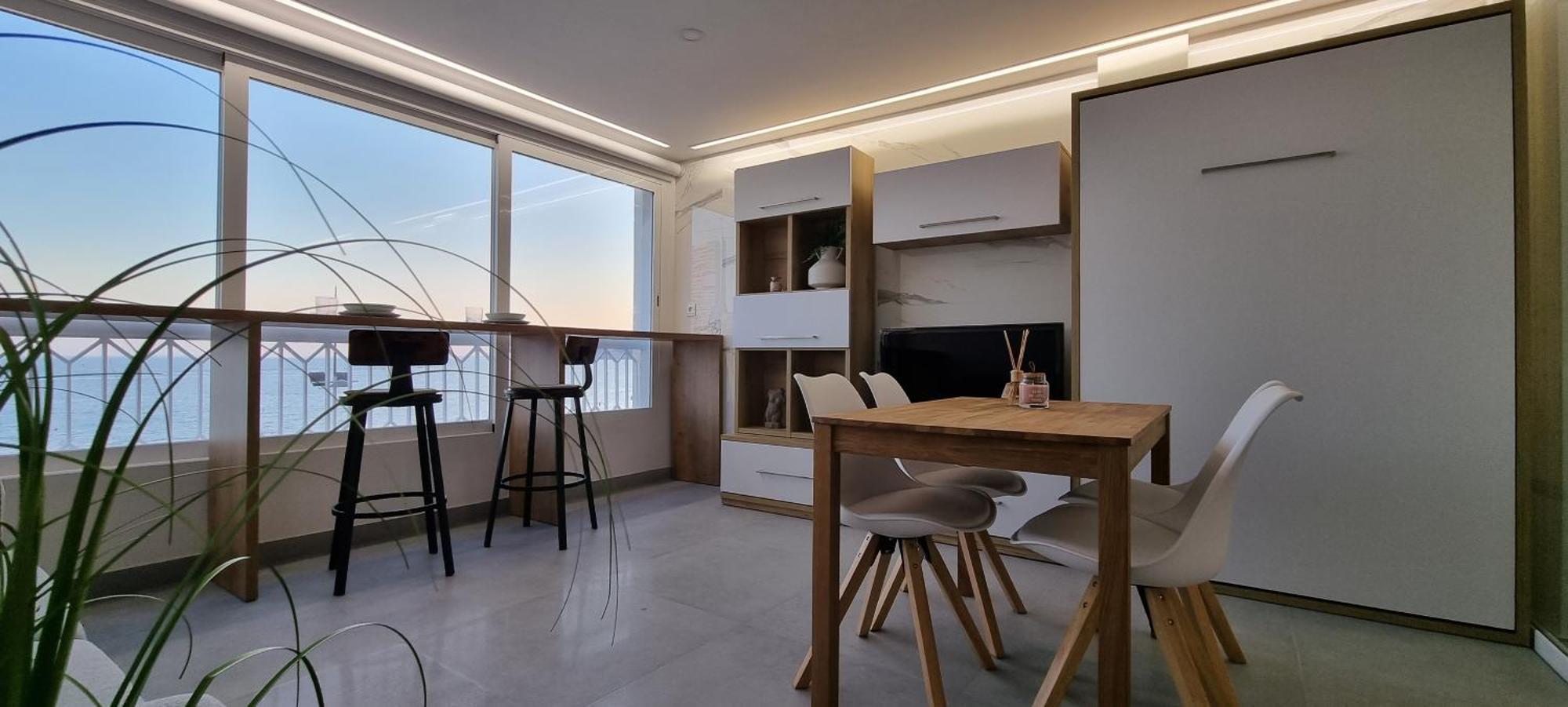 Principado Benidorm Suites Levante מראה חיצוני תמונה