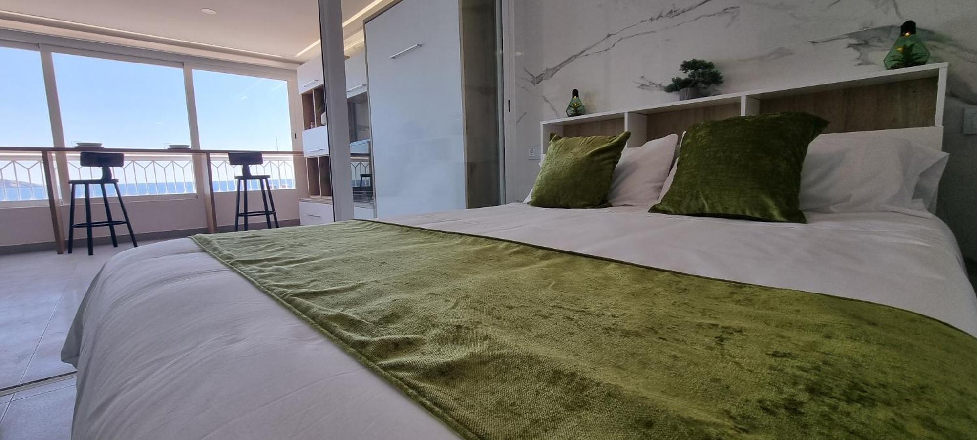 Principado Benidorm Suites Levante מראה חיצוני תמונה