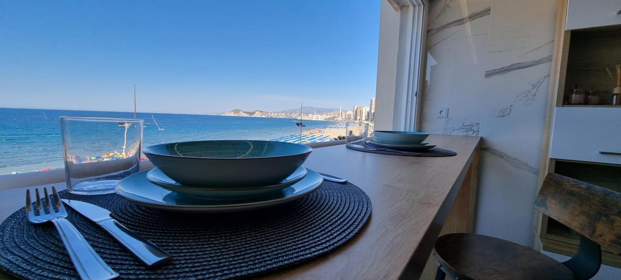 Principado Benidorm Suites Levante מראה חיצוני תמונה