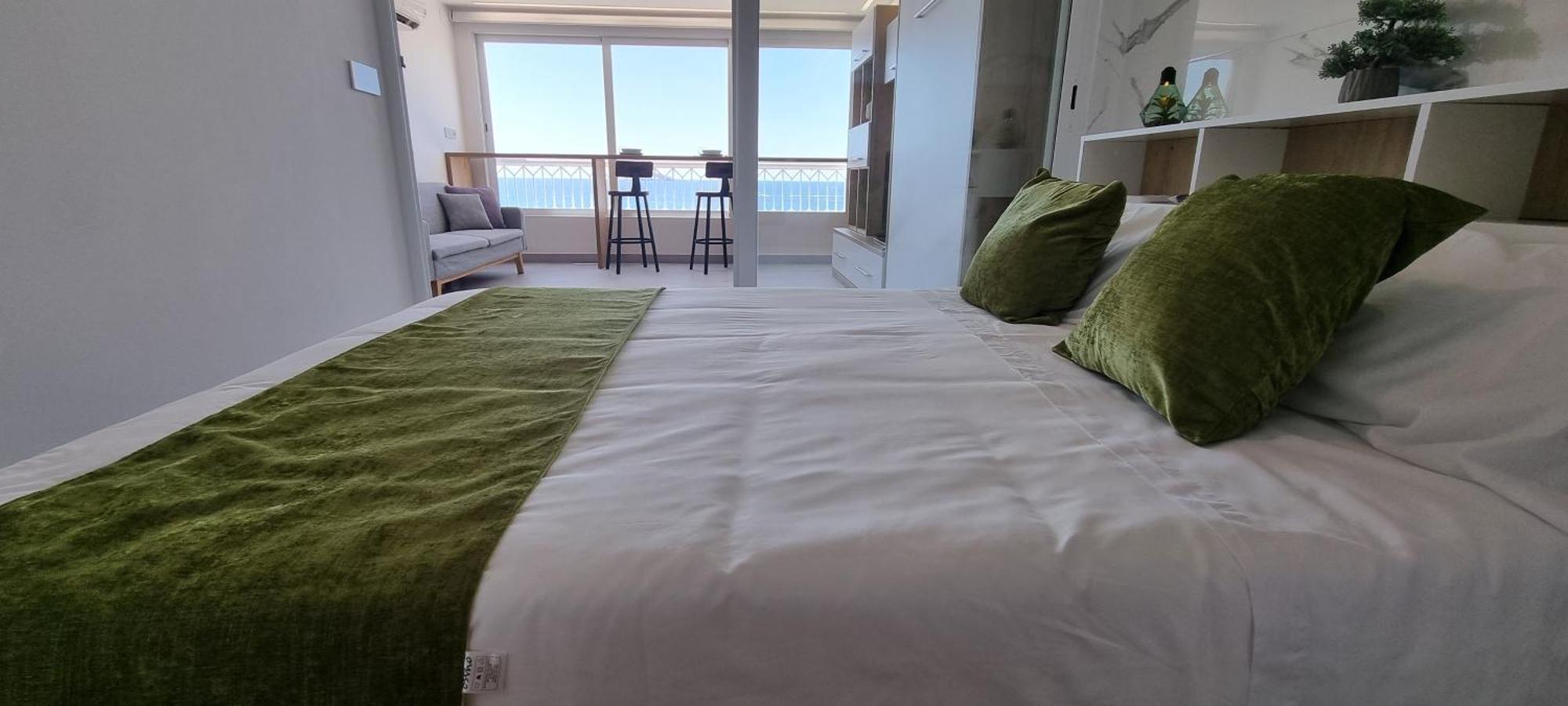 Principado Benidorm Suites Levante מראה חיצוני תמונה
