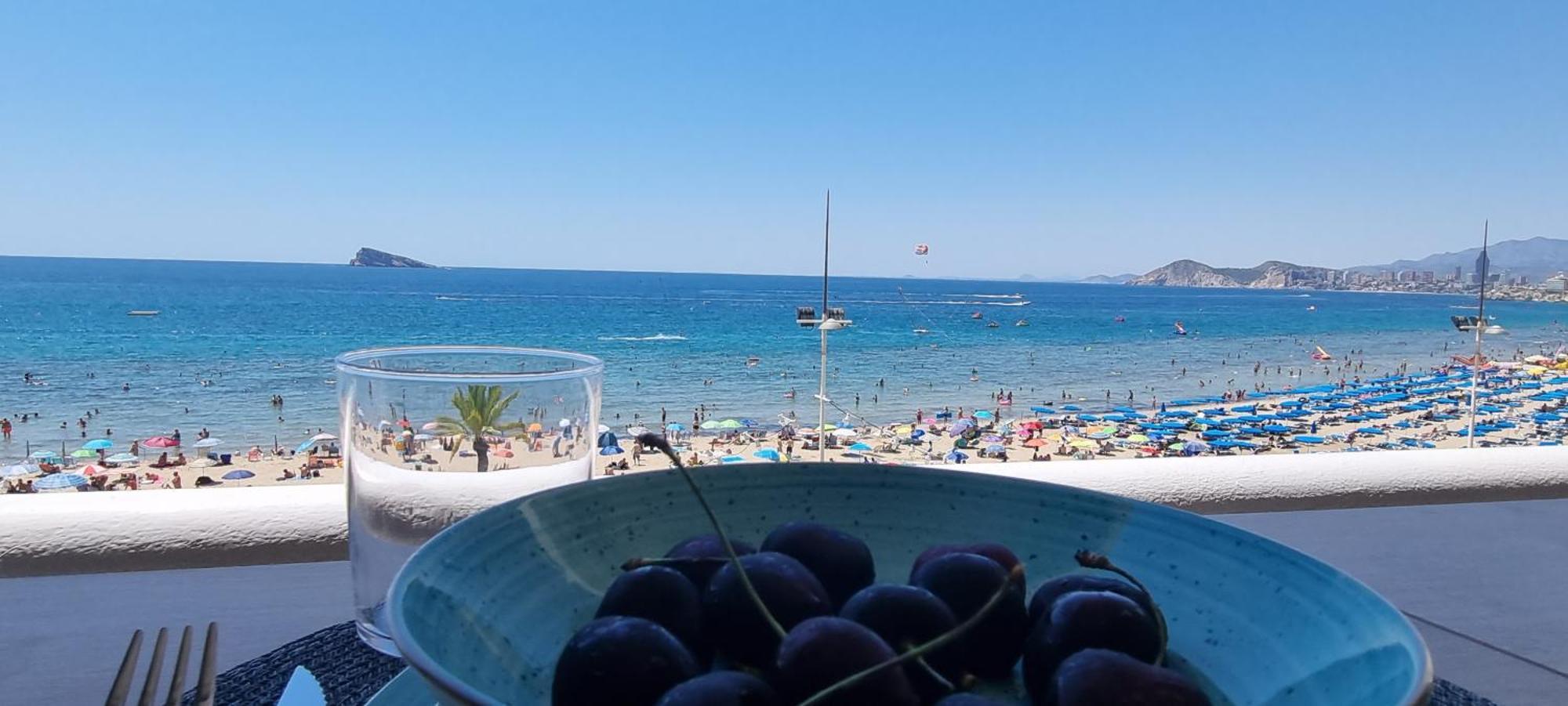 Principado Benidorm Suites Levante מראה חיצוני תמונה