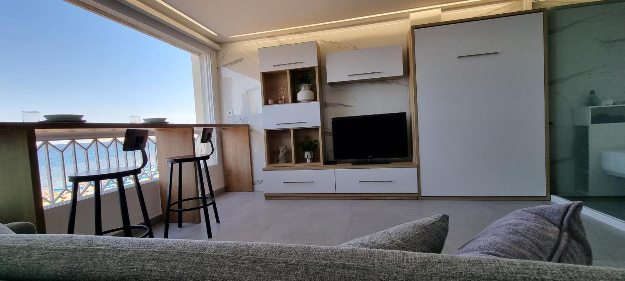Principado Benidorm Suites Levante מראה חיצוני תמונה