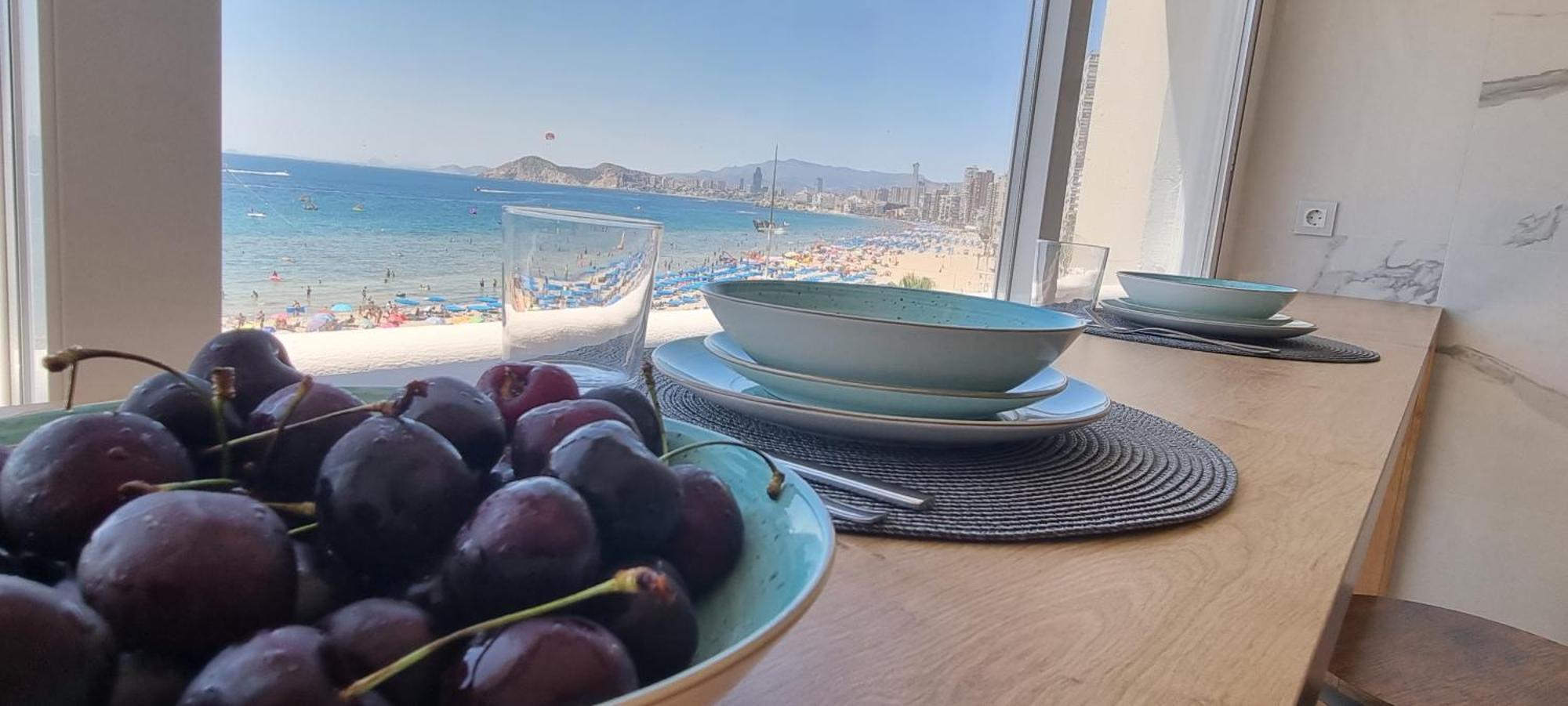 Principado Benidorm Suites Levante מראה חיצוני תמונה