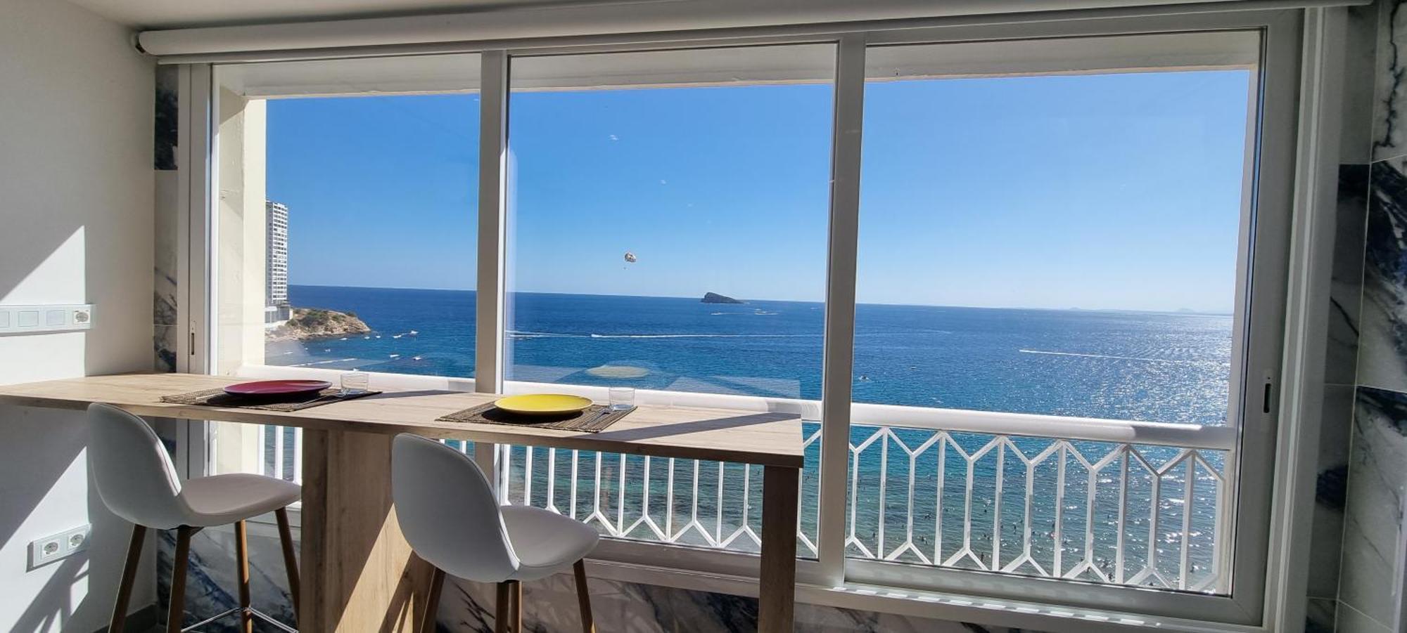 Principado Benidorm Suites Levante מראה חיצוני תמונה