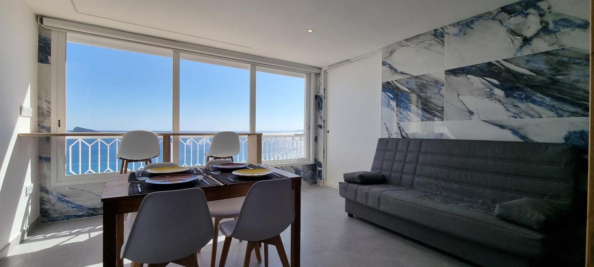 Principado Benidorm Suites Levante מראה חיצוני תמונה