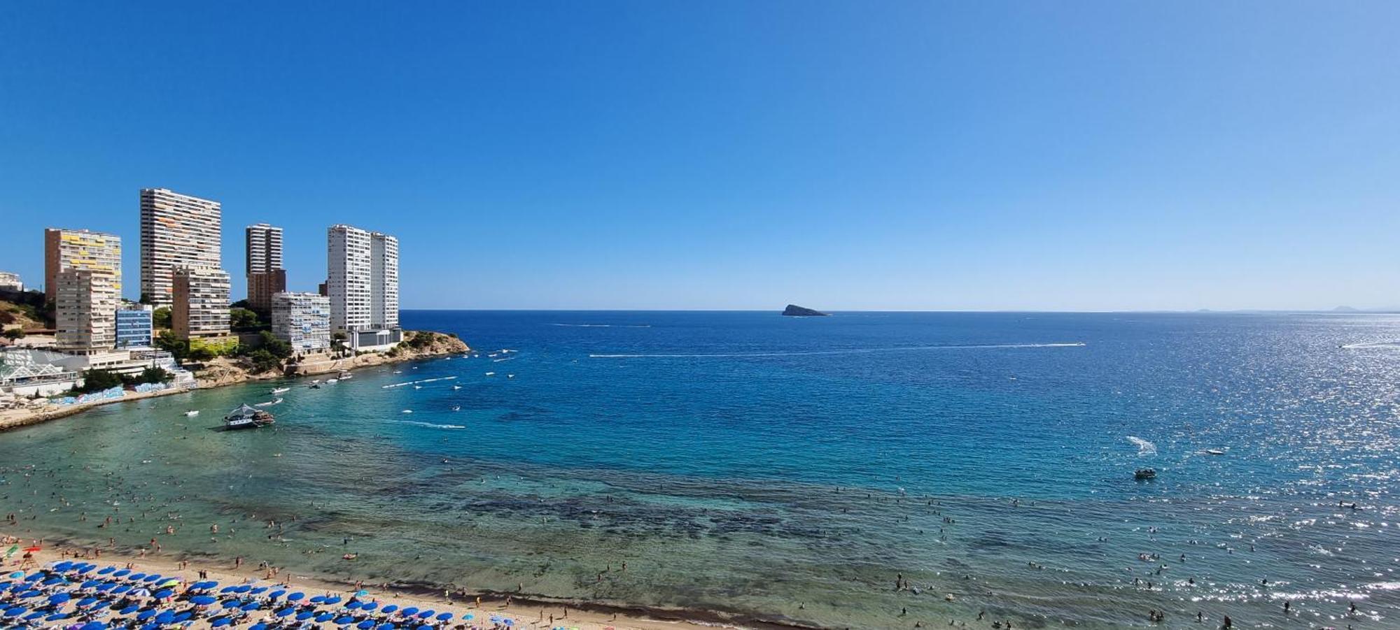 Principado Benidorm Suites Levante מראה חיצוני תמונה