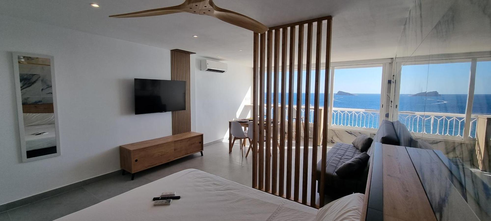 Principado Benidorm Suites Levante מראה חיצוני תמונה