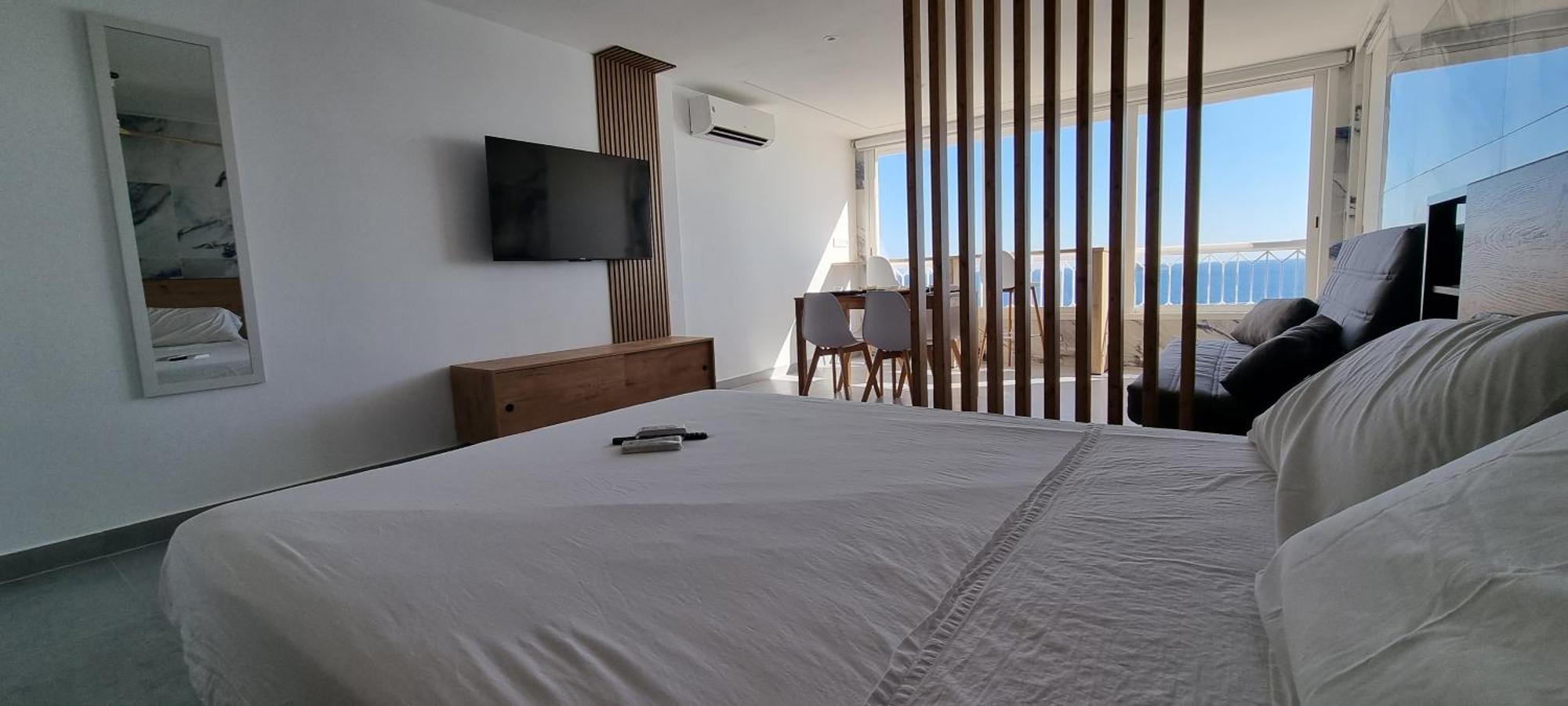 Principado Benidorm Suites Levante מראה חיצוני תמונה