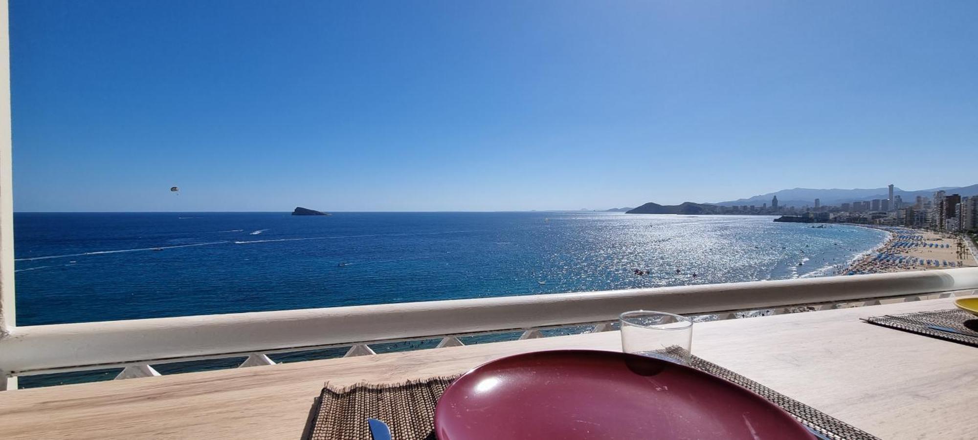 Principado Benidorm Suites Levante מראה חיצוני תמונה