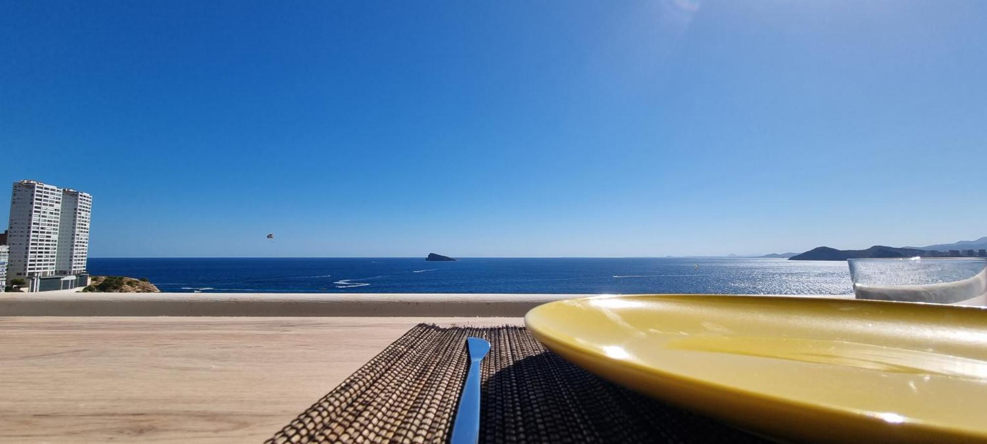 Principado Benidorm Suites Levante מראה חיצוני תמונה