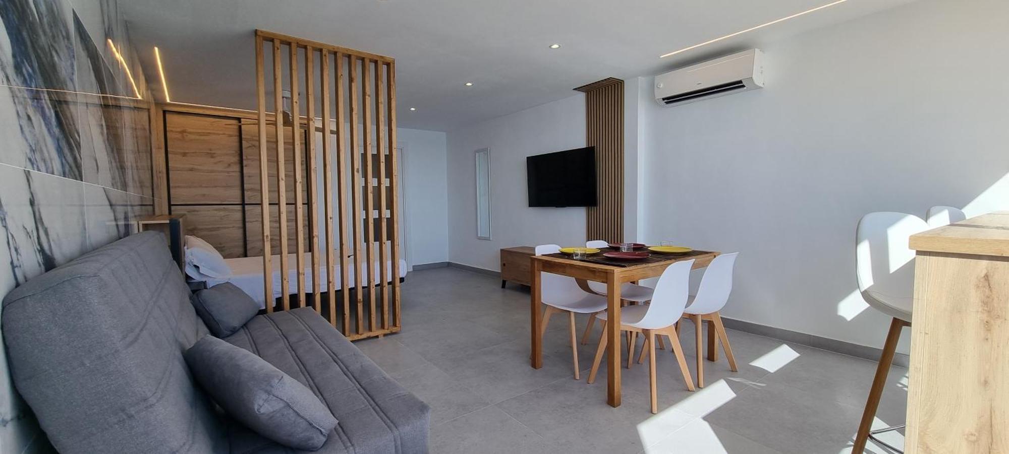 Principado Benidorm Suites Levante מראה חיצוני תמונה
