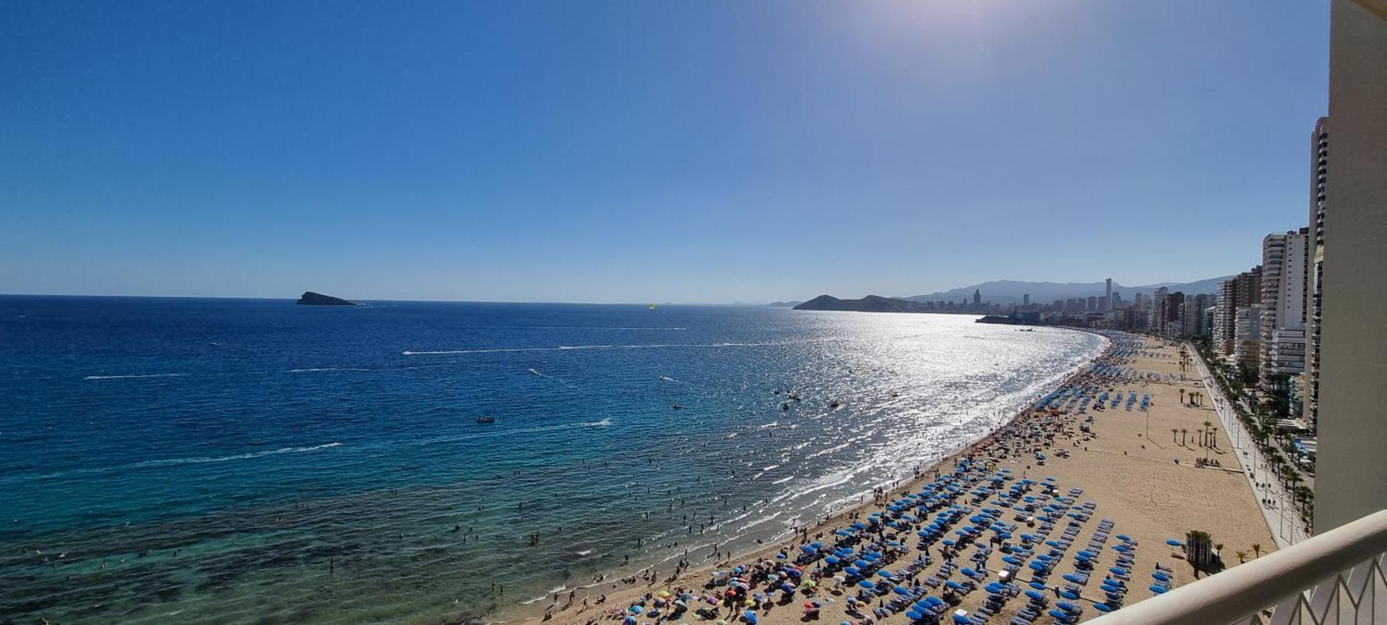 Principado Benidorm Suites Levante מראה חיצוני תמונה