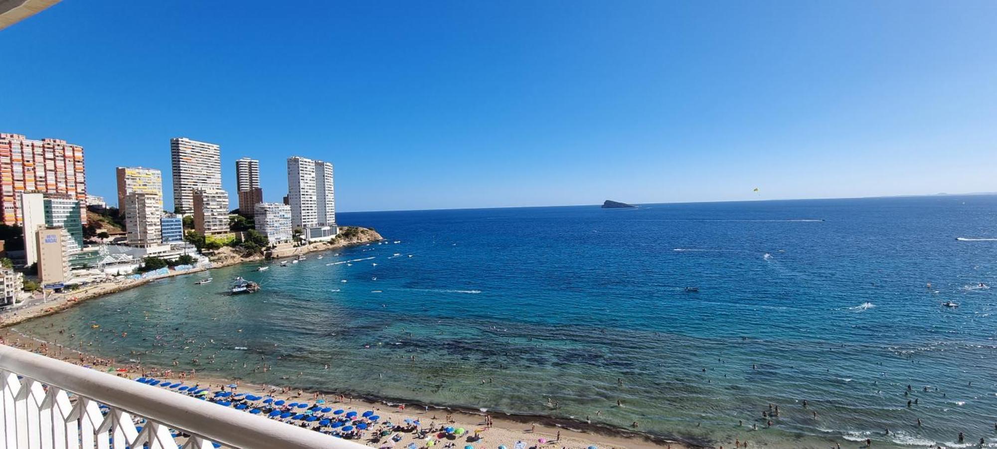 Principado Benidorm Suites Levante מראה חיצוני תמונה