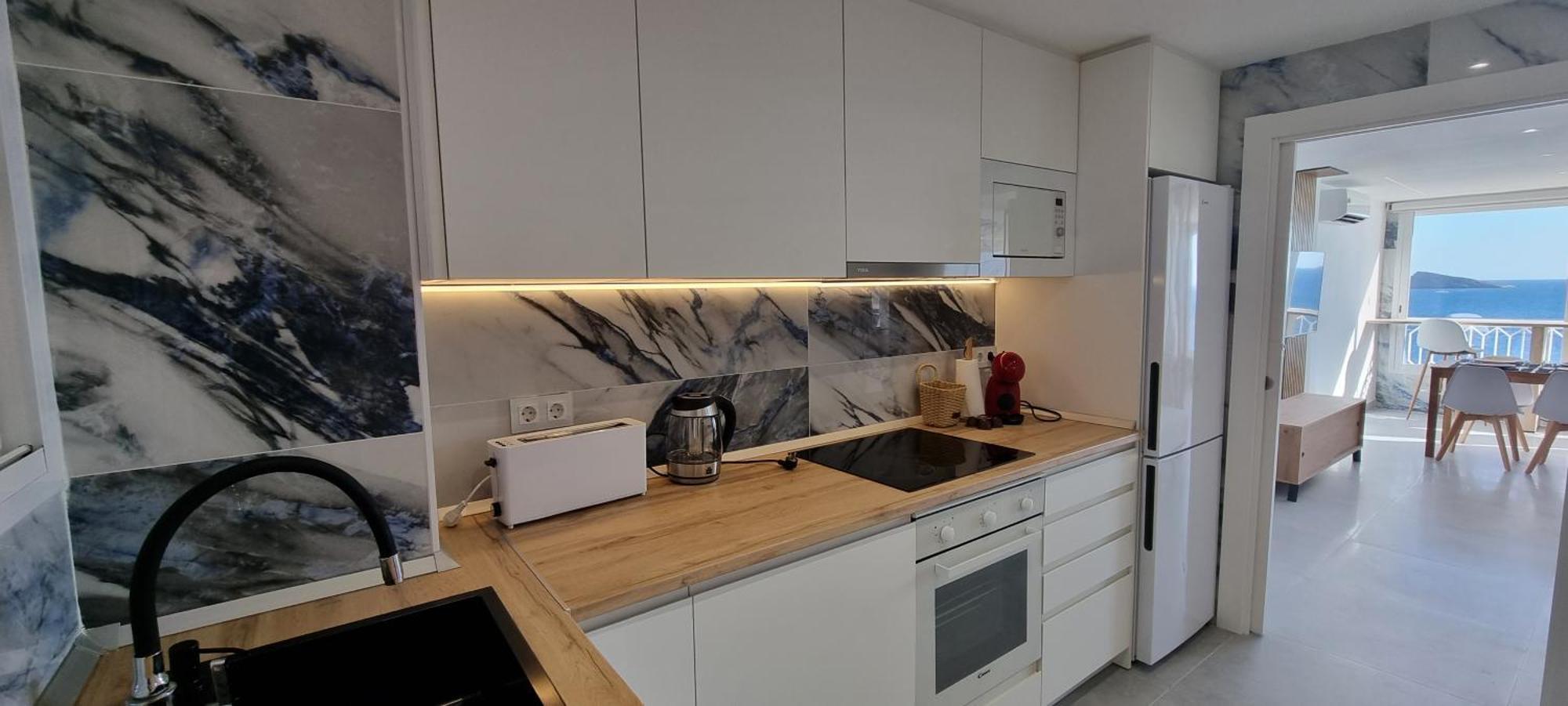 Principado Benidorm Suites Levante מראה חיצוני תמונה